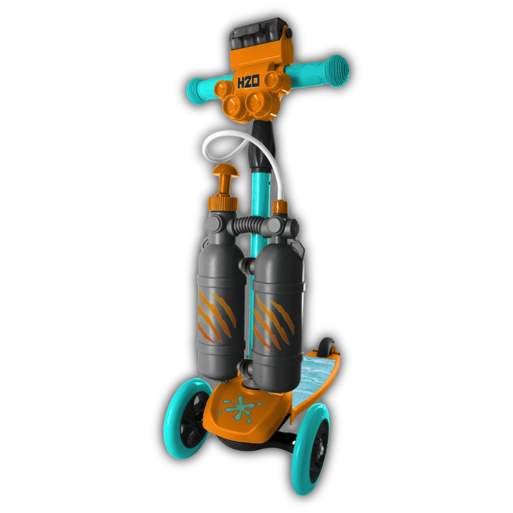 Tri Water Blaster Scooter