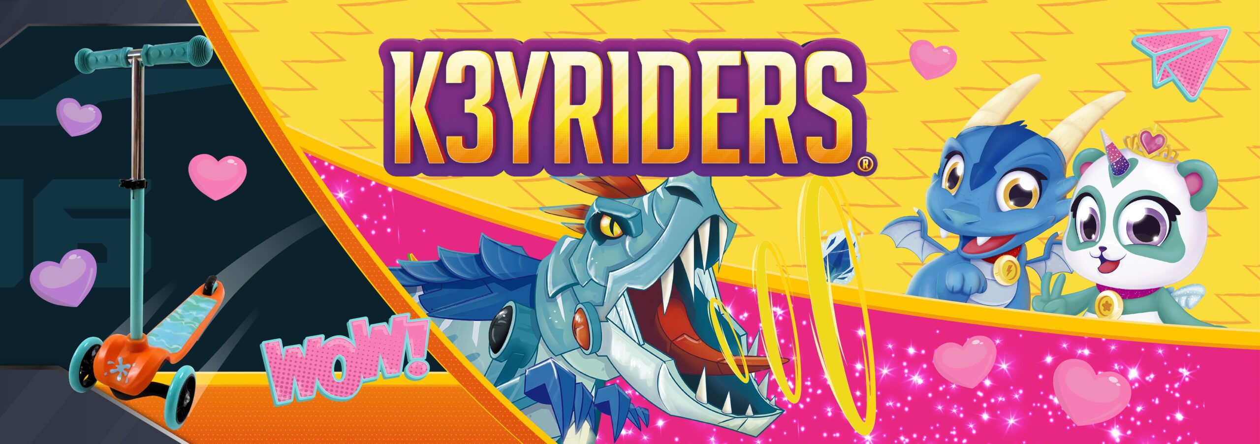 Keyriders