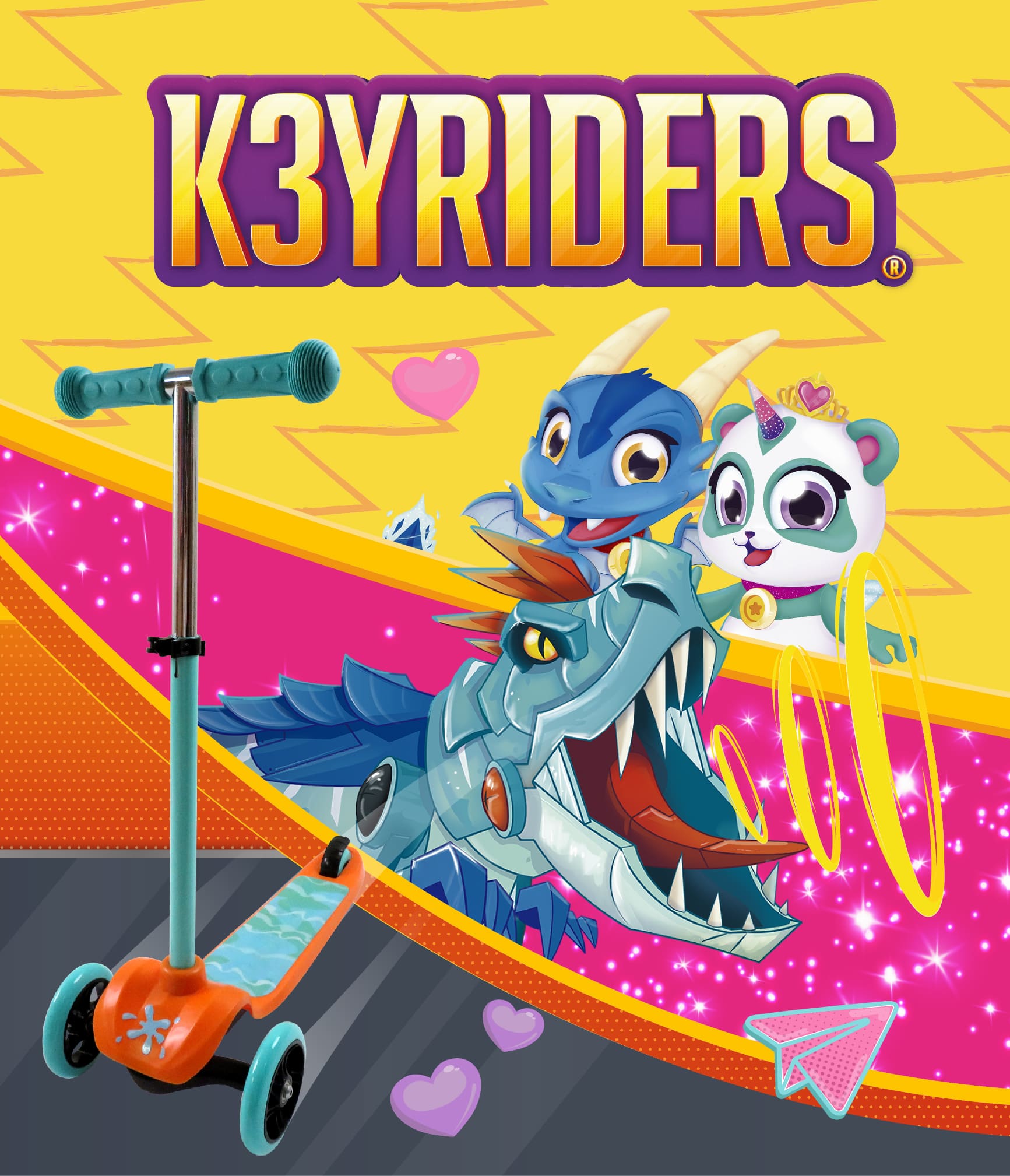 Keyriders