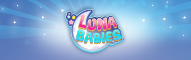 Luna Babies - a nurturing brand about 4 dolls that come from the moon