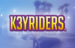 Keyriders - Outdoor play consisting of scooters and helmets